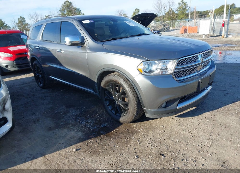 2011 DODGE DURANGO CITADEL VIN: 1D4SD5GT2BC604521