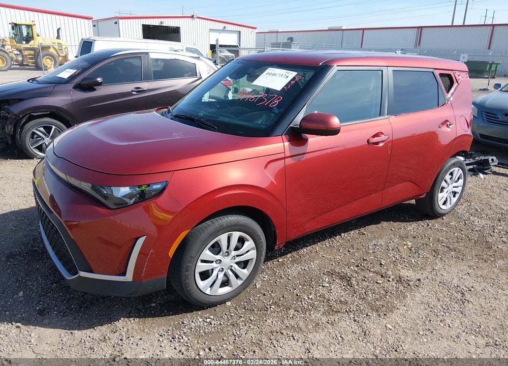 2023 KIA SOUL LX VIN: KNDJ23AU8P7858707