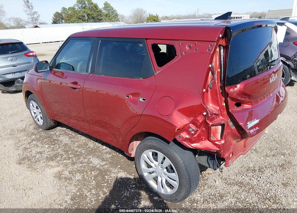 2023 KIA SOUL LX VIN: KNDJ23AU8P7858707