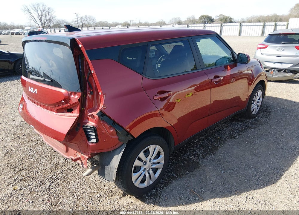 2023 KIA SOUL LX VIN: KNDJ23AU8P7858707
