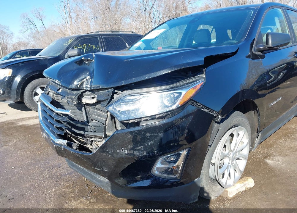 2020 CHEVROLET EQUINOX FWD LS VIN: 2GNAXHEV7L6250079