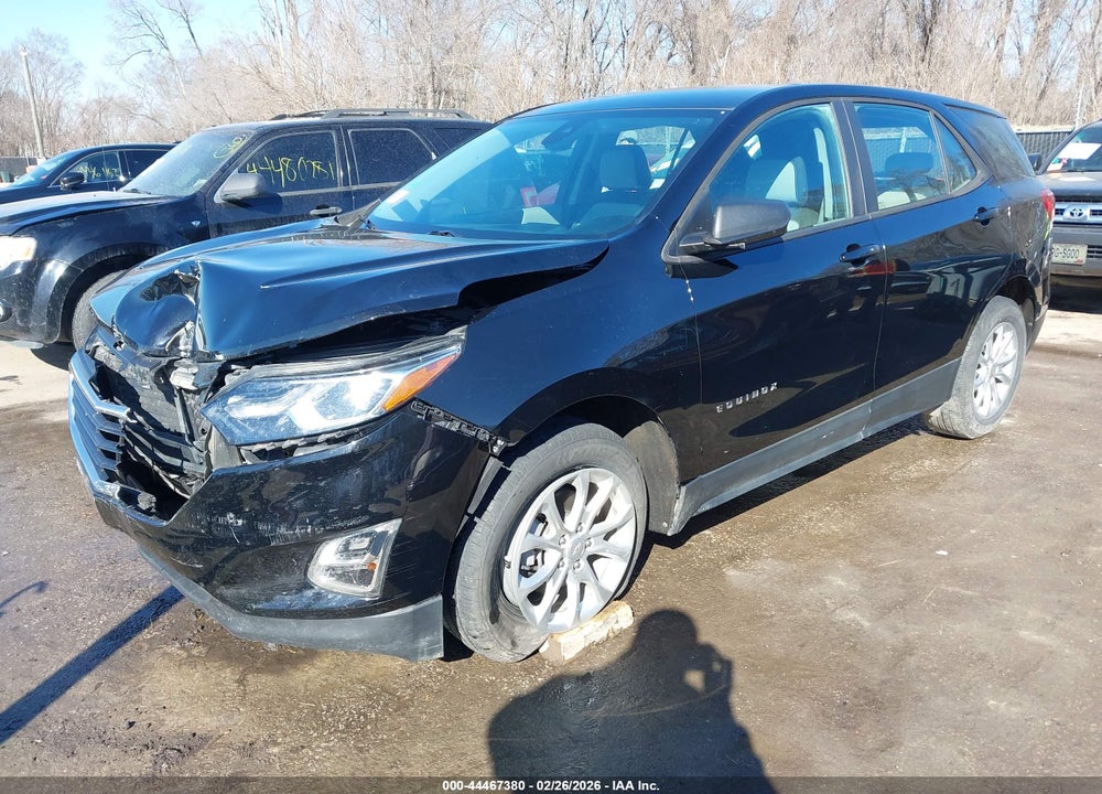 2020 CHEVROLET EQUINOX FWD LS VIN: 2GNAXHEV7L6250079