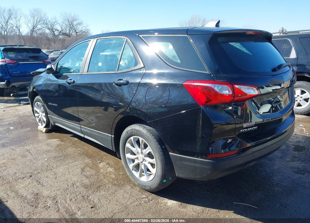 2020 CHEVROLET EQUINOX FWD LS VIN: 2GNAXHEV7L6250079
