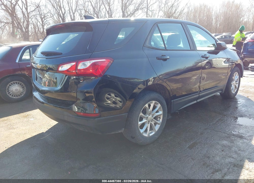 2020 CHEVROLET EQUINOX FWD LS VIN: 2GNAXHEV7L6250079