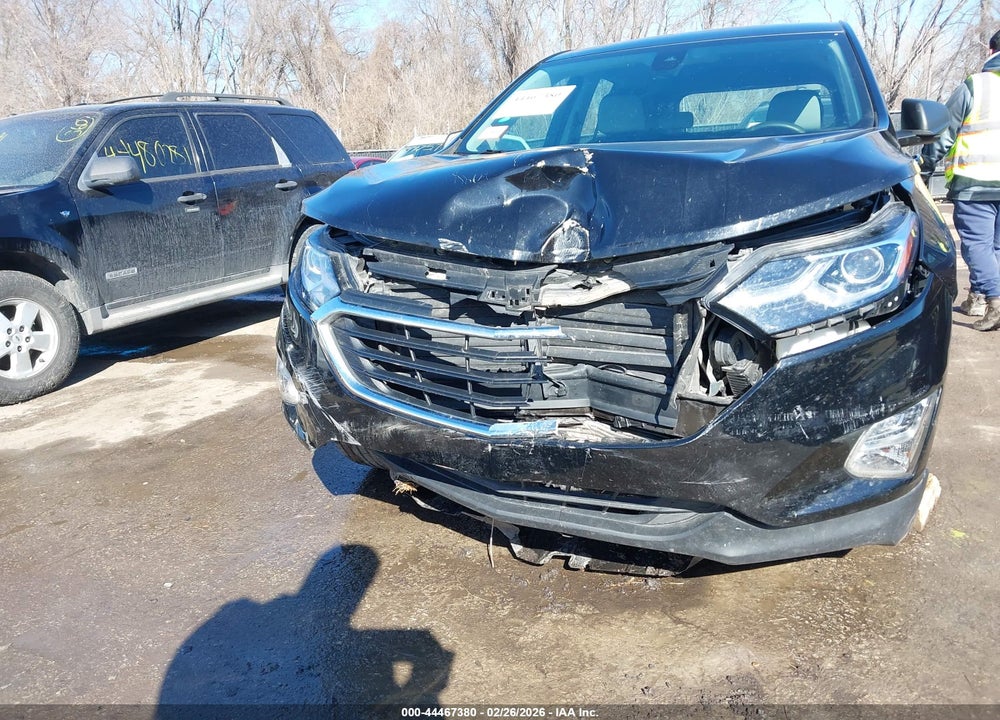 2020 CHEVROLET EQUINOX FWD LS VIN: 2GNAXHEV7L6250079