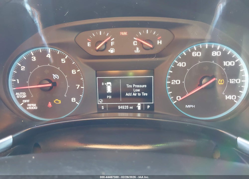 2020 CHEVROLET EQUINOX FWD LS VIN: 2GNAXHEV7L6250079