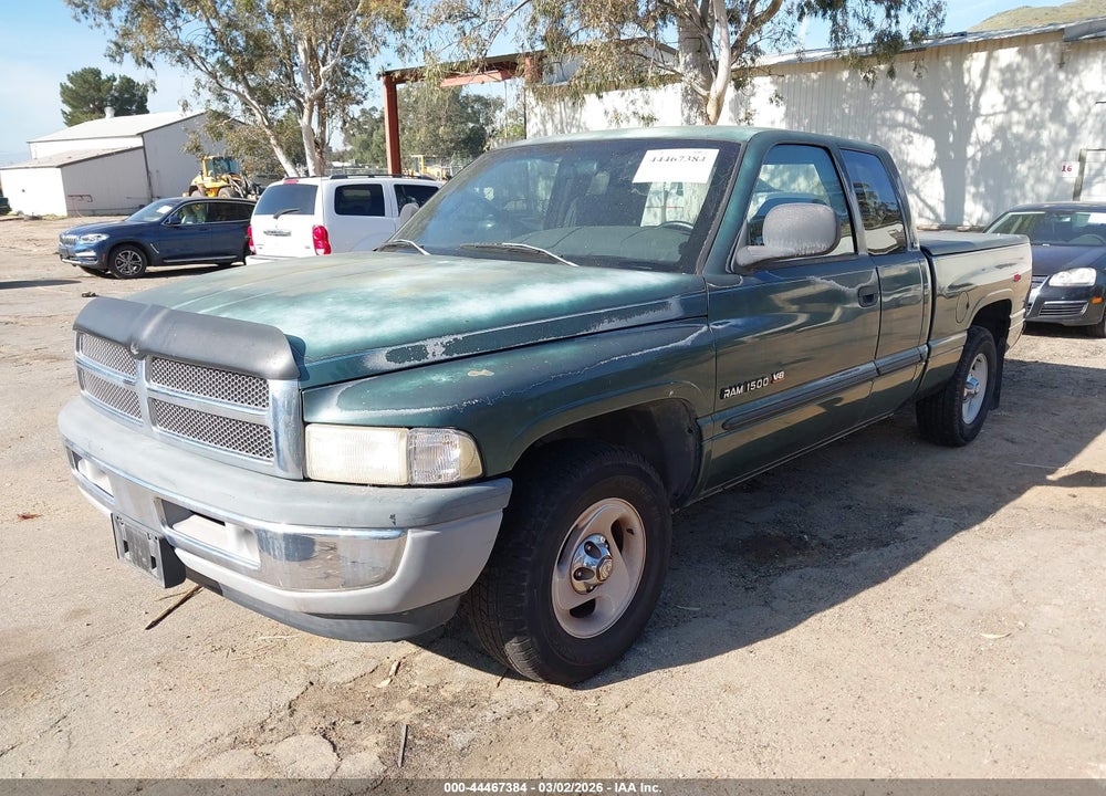 2001 DODGE RAM 1500 ST VIN: 3B7HC13Y11G202909