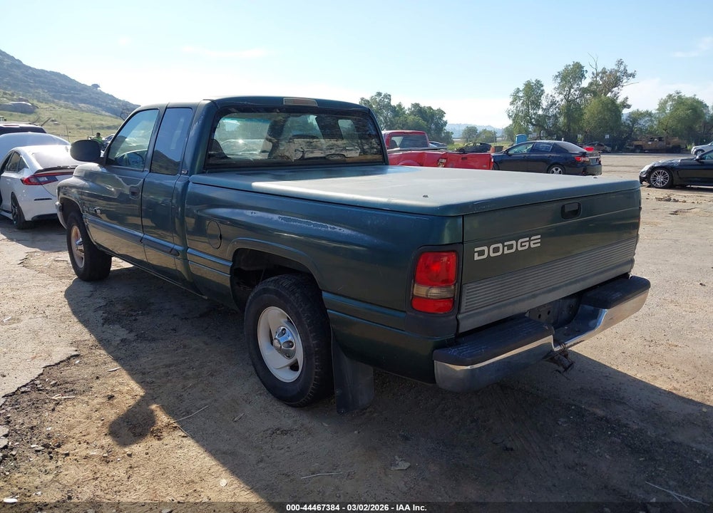2001 DODGE RAM 1500 ST VIN: 3B7HC13Y11G202909