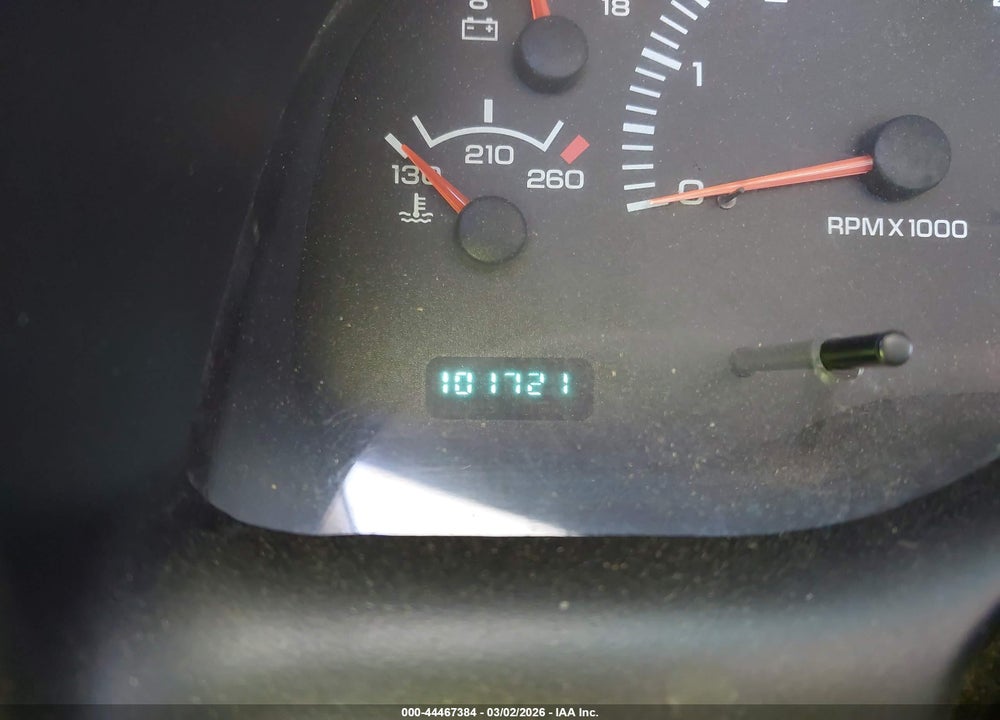 2001 DODGE RAM 1500 ST VIN: 3B7HC13Y11G202909