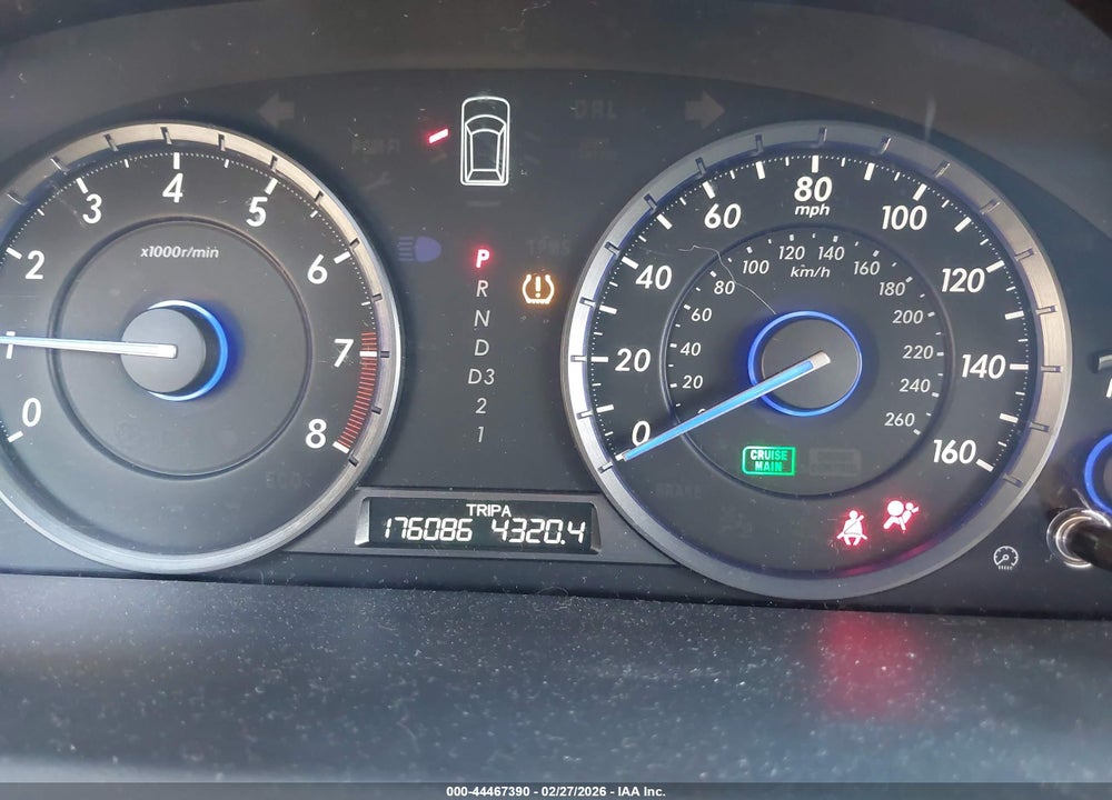 2010 HONDA ACCORD CROSSTOUR EX-L VIN: 5J6TF2H53AL004027