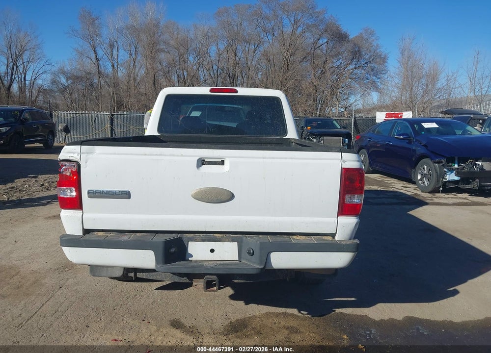 2009 FORD RANGER SPORT/XL/XLT VIN: 1FTYR14E79PA05981
