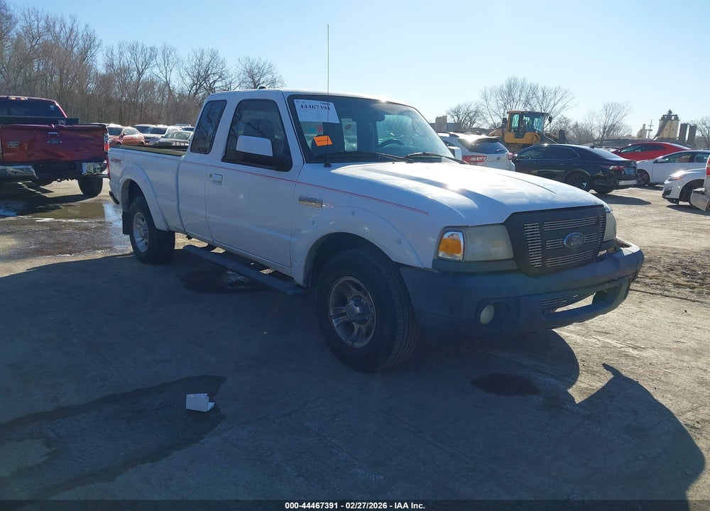 2009 FORD RANGER SPORT/XL/XLT VIN: 1FTYR14E79PA05981