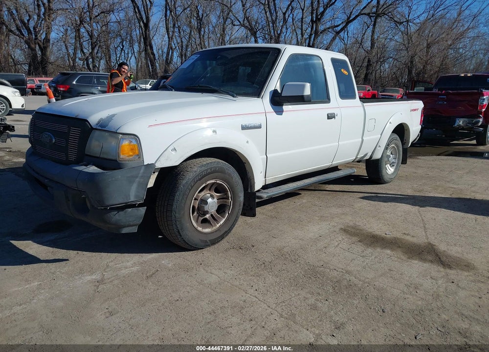2009 FORD RANGER SPORT/XL/XLT VIN: 1FTYR14E79PA05981