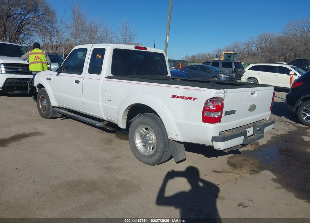 2009 FORD RANGER SPORT/XL/XLT VIN: 1FTYR14E79PA05981