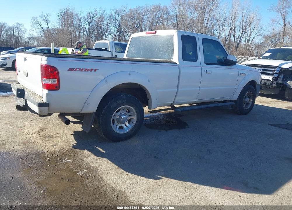 2009 FORD RANGER SPORT/XL/XLT VIN: 1FTYR14E79PA05981