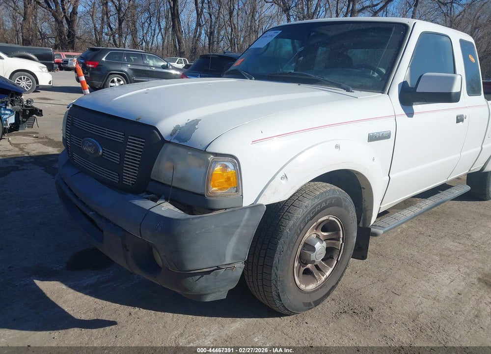 2009 FORD RANGER SPORT/XL/XLT VIN: 1FTYR14E79PA05981