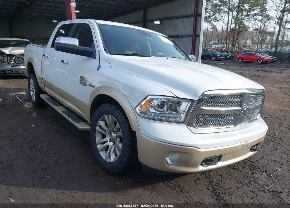 2013 RAM 1500 LAIE LONGHORN EDITION VIN: 1C6RR7PT4DS563351