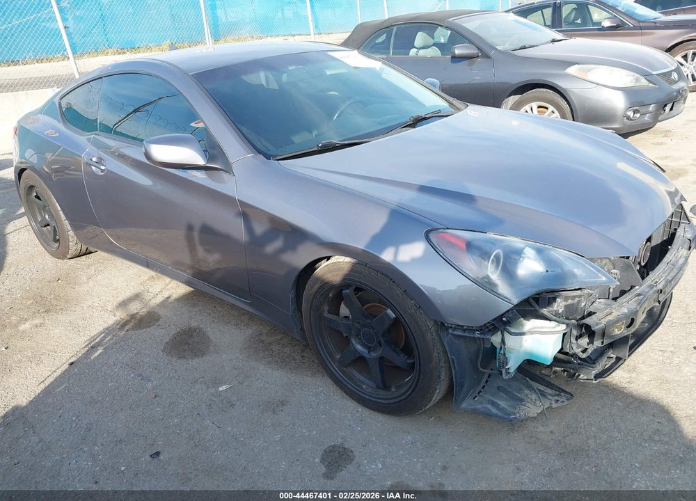 2011 HYUNDAI GENESIS 2.0T VIN: KMHHT6KD8BU056689