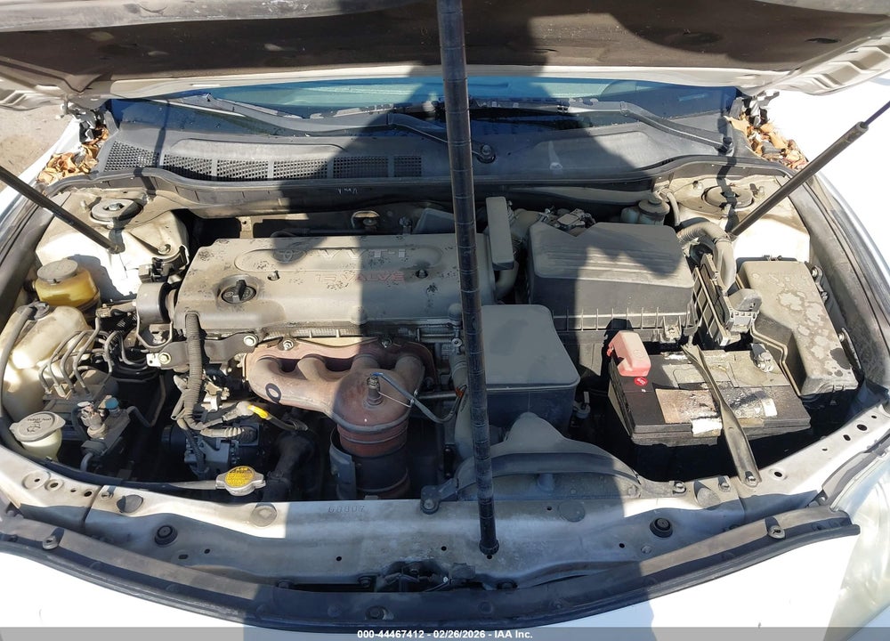 2007 TOYOTA CAMRY LE VIN: 4T1BE46KX7U627068