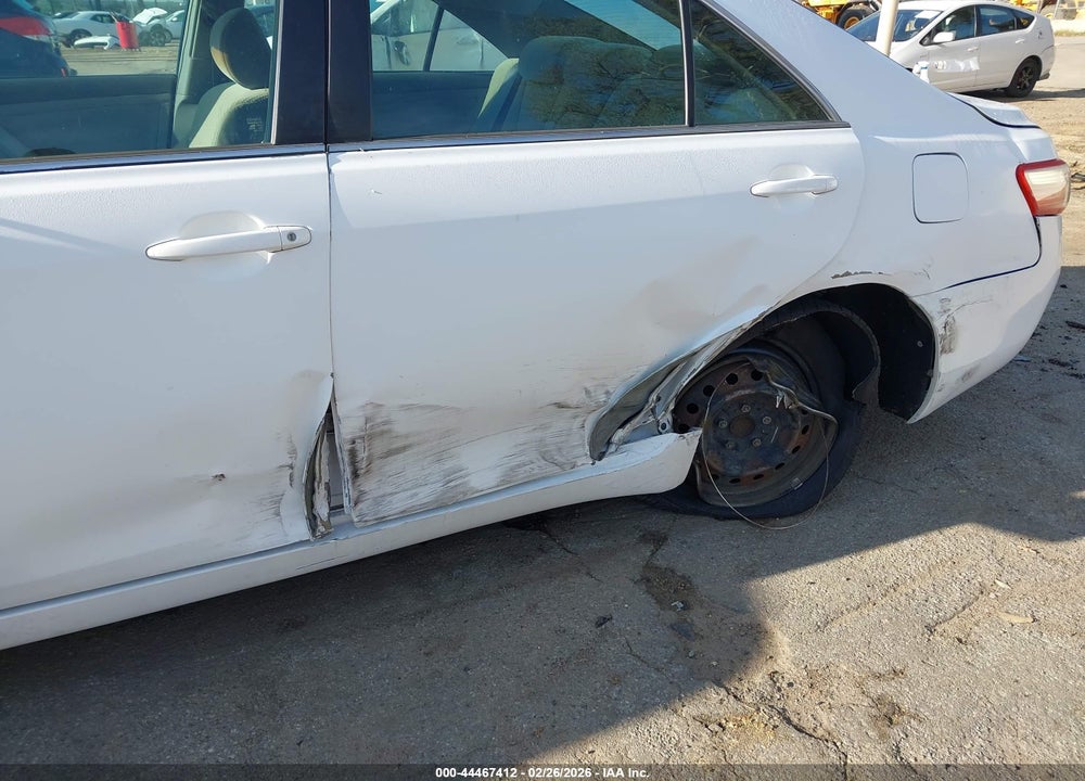 2007 TOYOTA CAMRY LE VIN: 4T1BE46KX7U627068