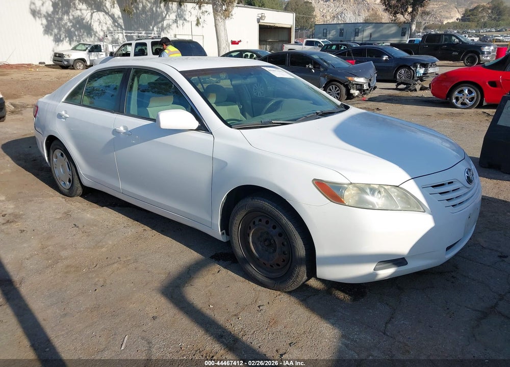 2007 TOYOTA CAMRY LE VIN: 4T1BE46KX7U627068