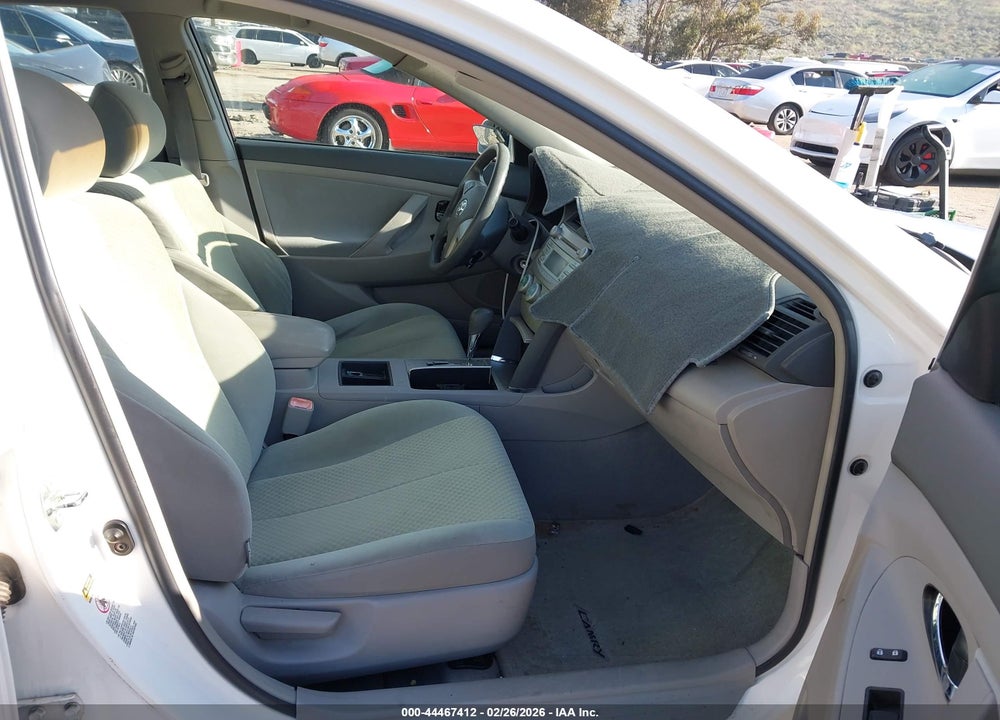 2007 TOYOTA CAMRY LE VIN: 4T1BE46KX7U627068