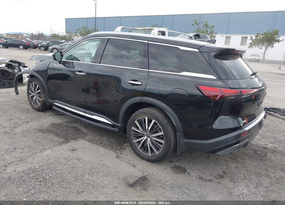 2023 INFINITI QX60 SENSORY AWD VIN: 5N1DL1GS2PC360347