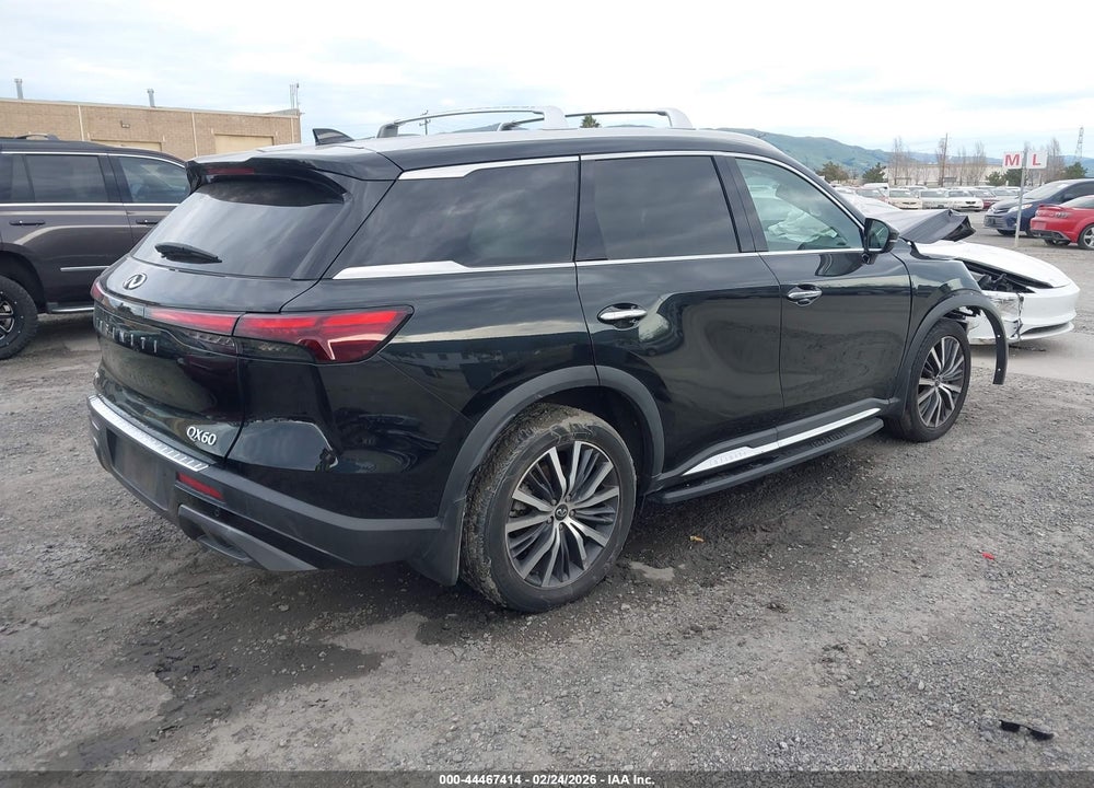 2023 INFINITI QX60 SENSORY AWD VIN: 5N1DL1GS2PC360347