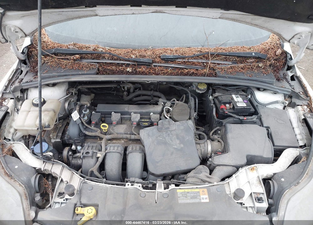 2012 FORD FOCUS SE VIN: 1FAHP3K2XCL468776