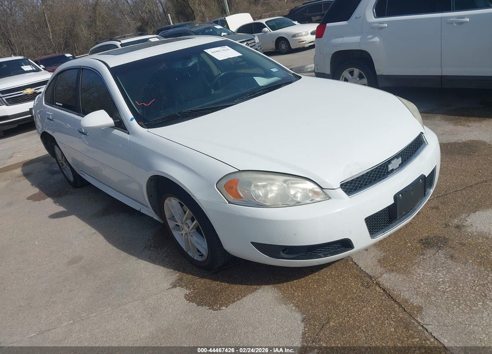 2014 CHEVROLET IMPALA LIMITED LTZ VIN: 2G1WC5E37E1100425