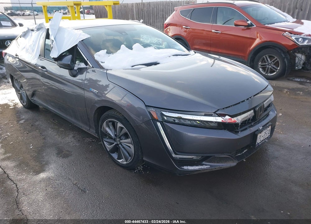 2018 HONDA CLARITY PLUG-IN HYBRID VIN: JHMZC5F1XJC013798