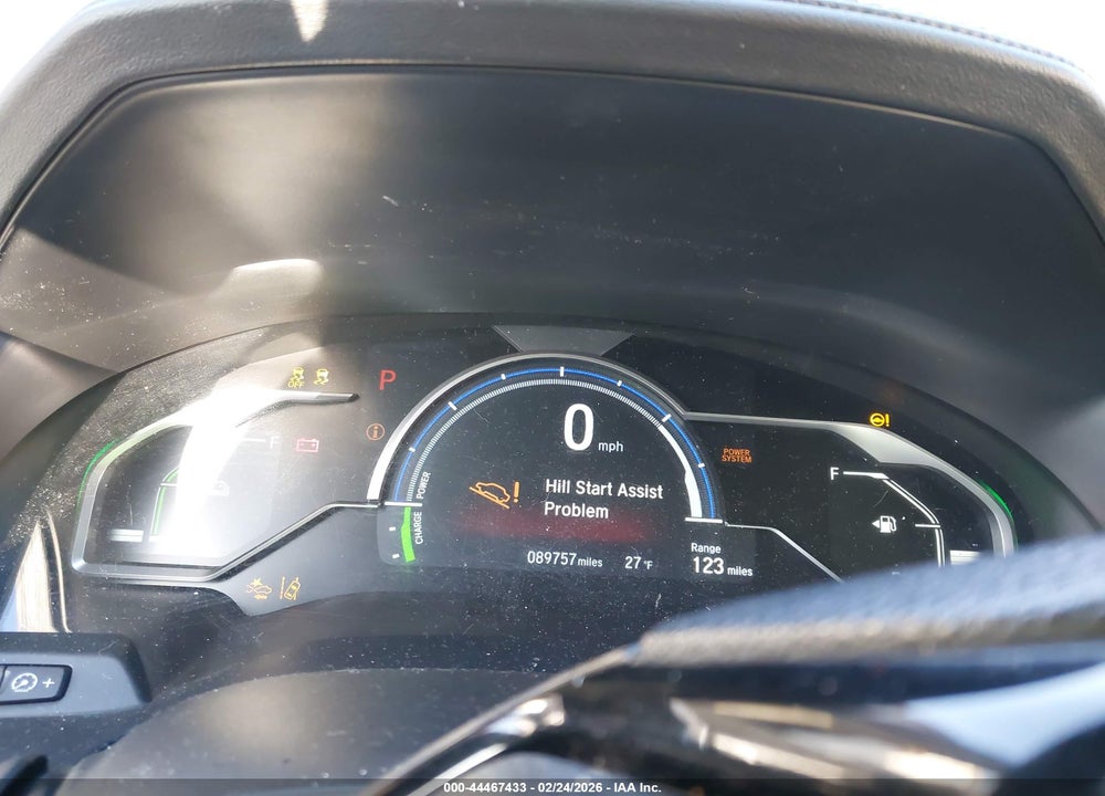 2018 HONDA CLARITY PLUG-IN HYBRID VIN: JHMZC5F1XJC013798