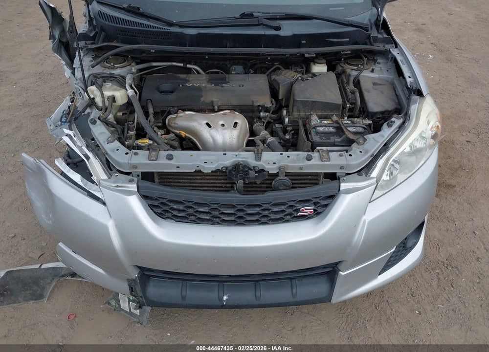 2009 TOYOTA MATRIX S VIN: 2T1KE40E59C003007
