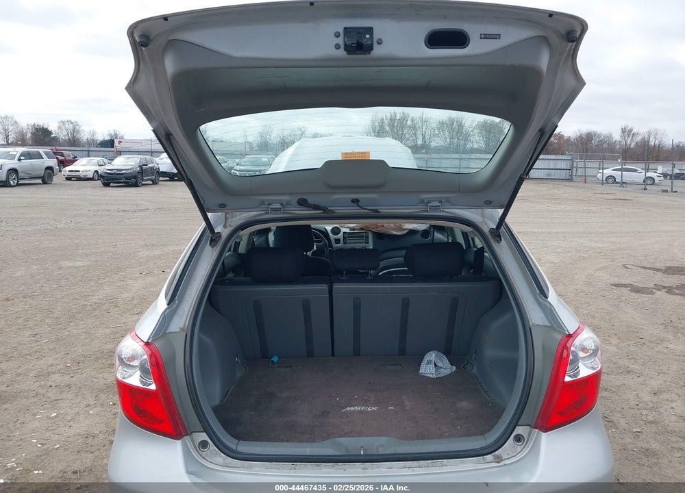 2009 TOYOTA MATRIX S VIN: 2T1KE40E59C003007