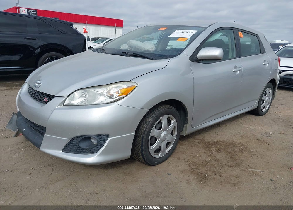 2009 TOYOTA MATRIX S VIN: 2T1KE40E59C003007