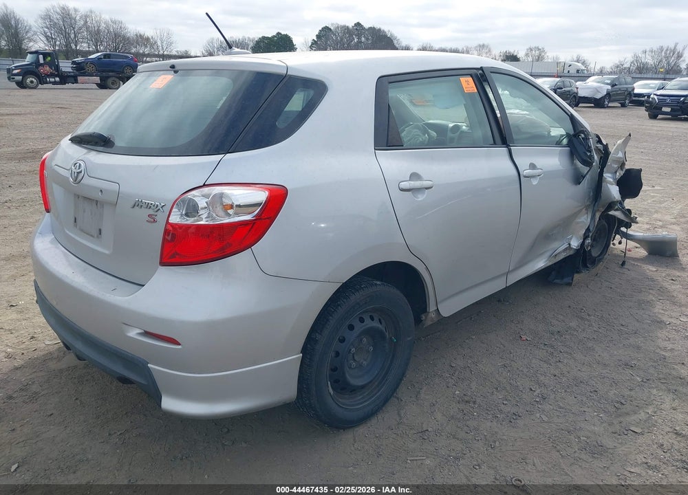 2009 TOYOTA MATRIX S VIN: 2T1KE40E59C003007