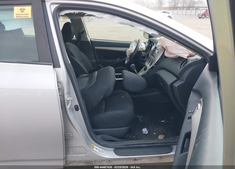 2009 TOYOTA MATRIX S VIN: 2T1KE40E59C003007