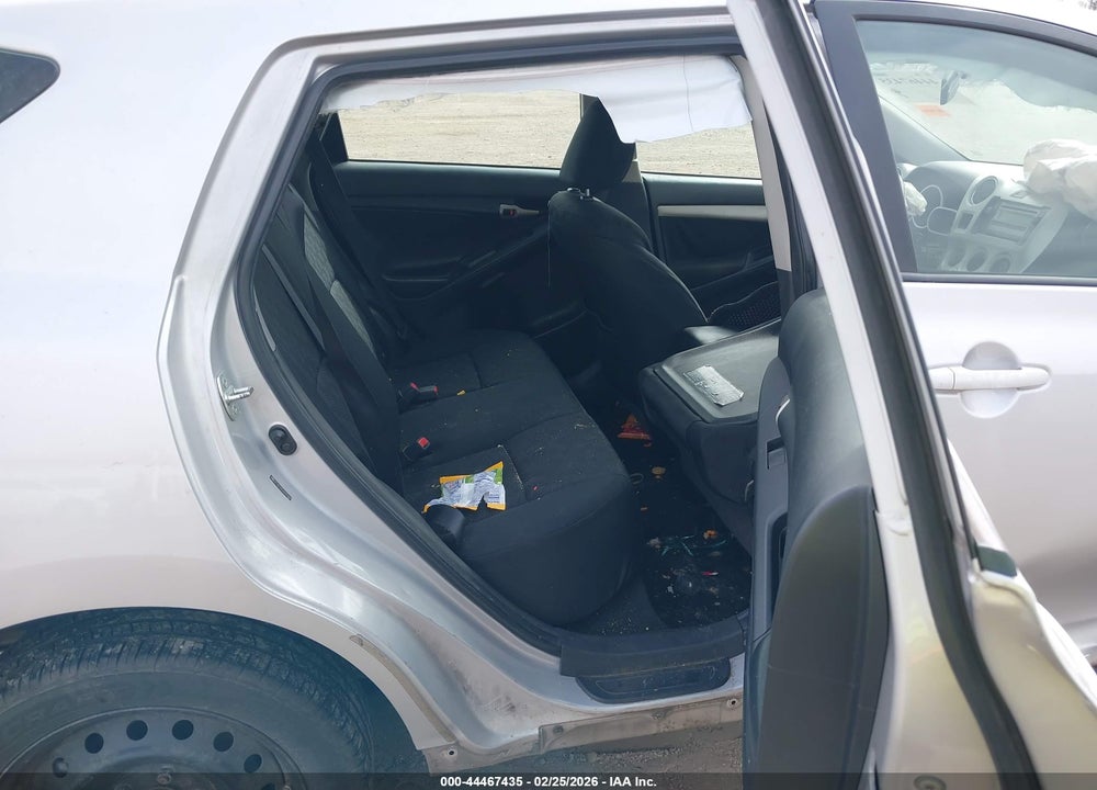 2009 TOYOTA MATRIX S VIN: 2T1KE40E59C003007