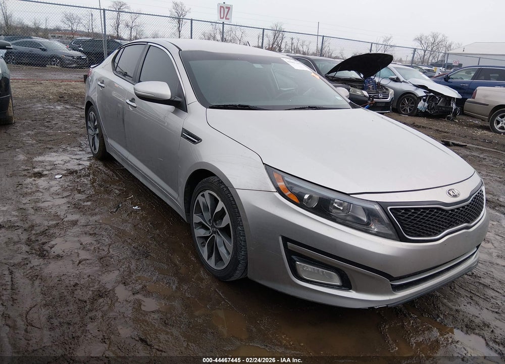 2015 KIA OPTIMA SX VIN: 5XXGR4A76FG405696