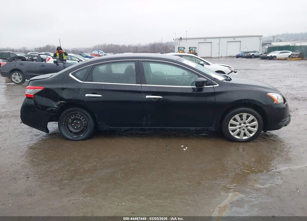 2015 NISSAN SENTRA SV VIN: 3N1AB7AP6FL677345