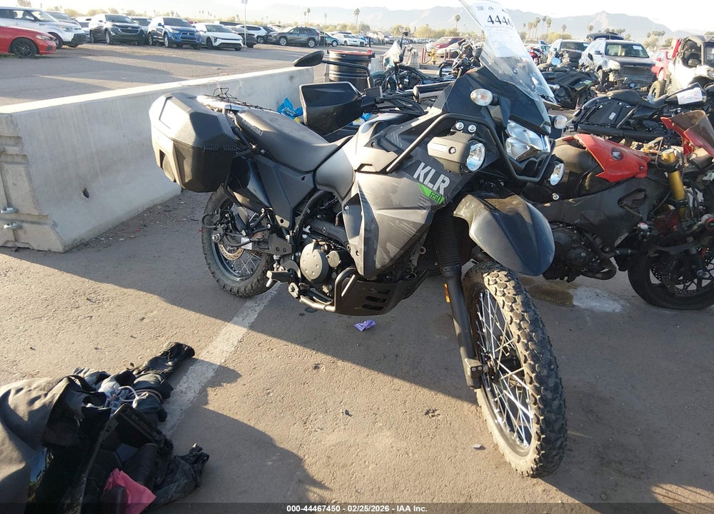 2022 KAWASAKI KL650 L VIN: ML5KLEL14NDA04325