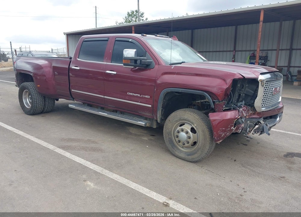 2016 GMC SIERRA 3500HD DENALI VIN: 1GT42YE89GF290612