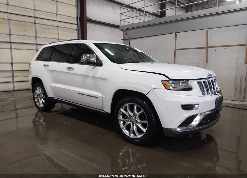2015 JEEP GRAND CHEROKEE SUMMIT VIN: 1C4RJEJG8FC125610