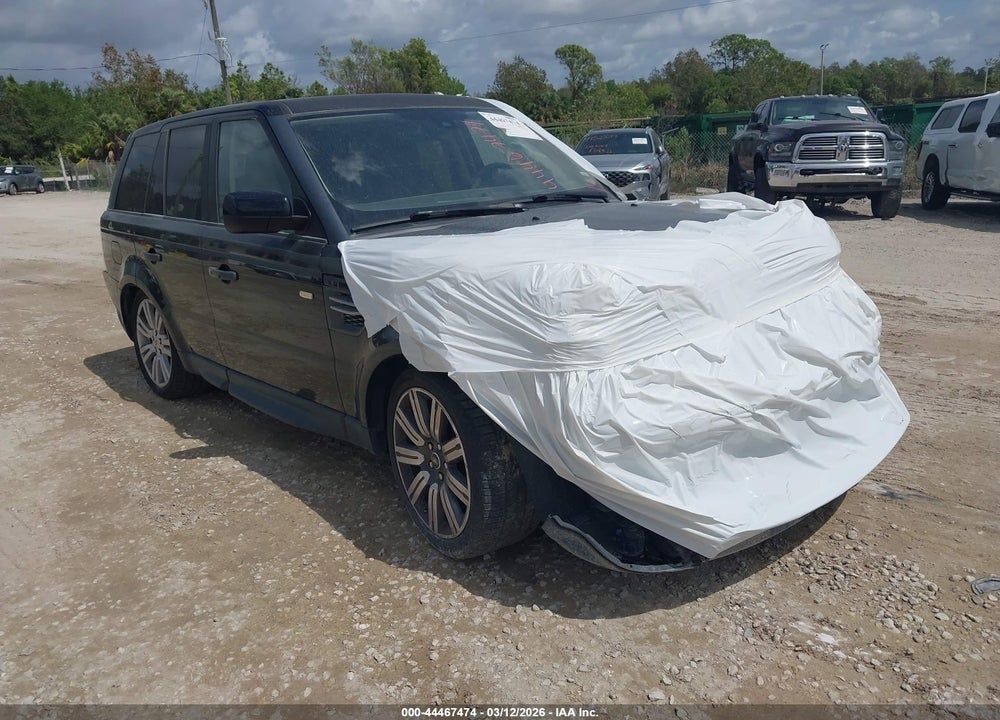 2011 LAND ROVER RANGE ROVER SPORT HSE VIN: SALSF2D4XBA291211