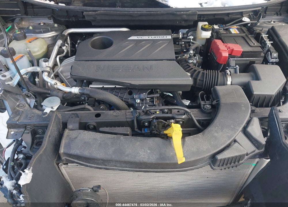 2025 NISSAN ROGUE SV INTELLIGENT AWD VIN: JN8BT3BB7SW159537