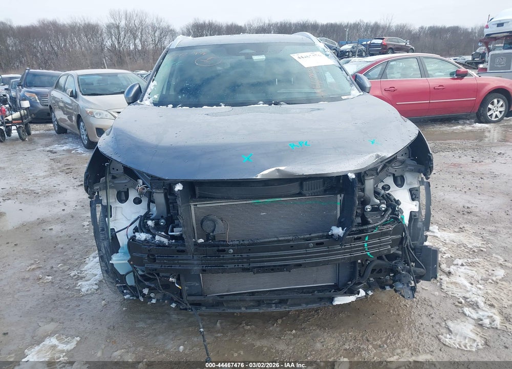 2025 NISSAN ROGUE SV INTELLIGENT AWD VIN: JN8BT3BB7SW159537