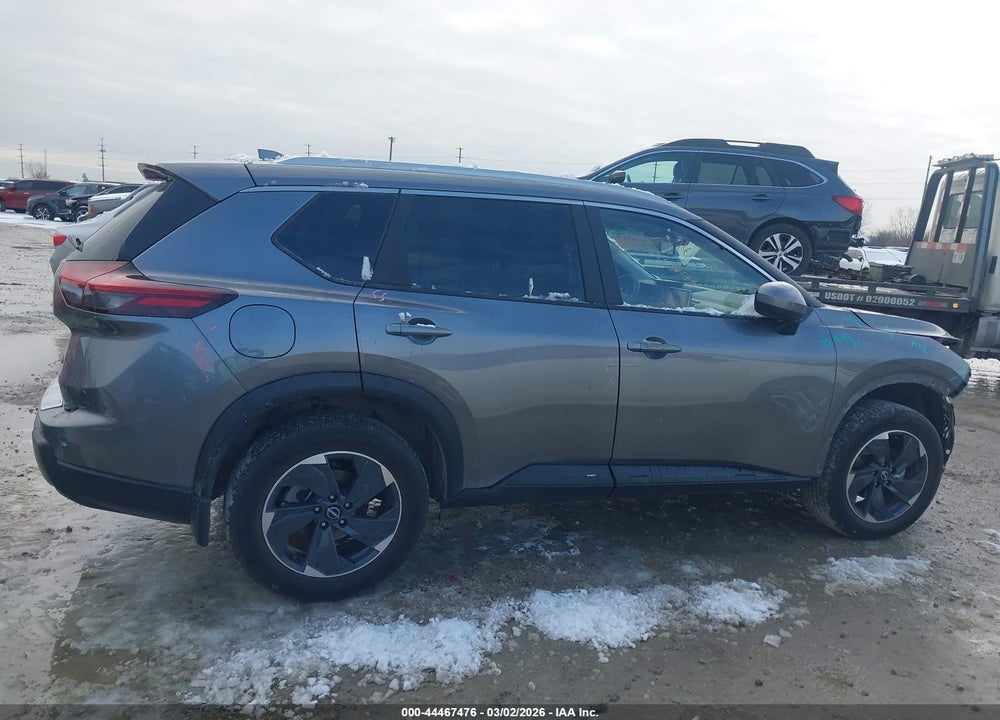 2025 NISSAN ROGUE SV INTELLIGENT AWD VIN: JN8BT3BB7SW159537