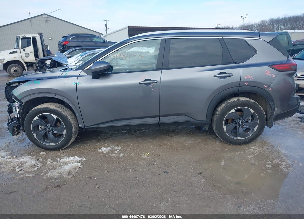 2025 NISSAN ROGUE SV INTELLIGENT AWD VIN: JN8BT3BB7SW159537
