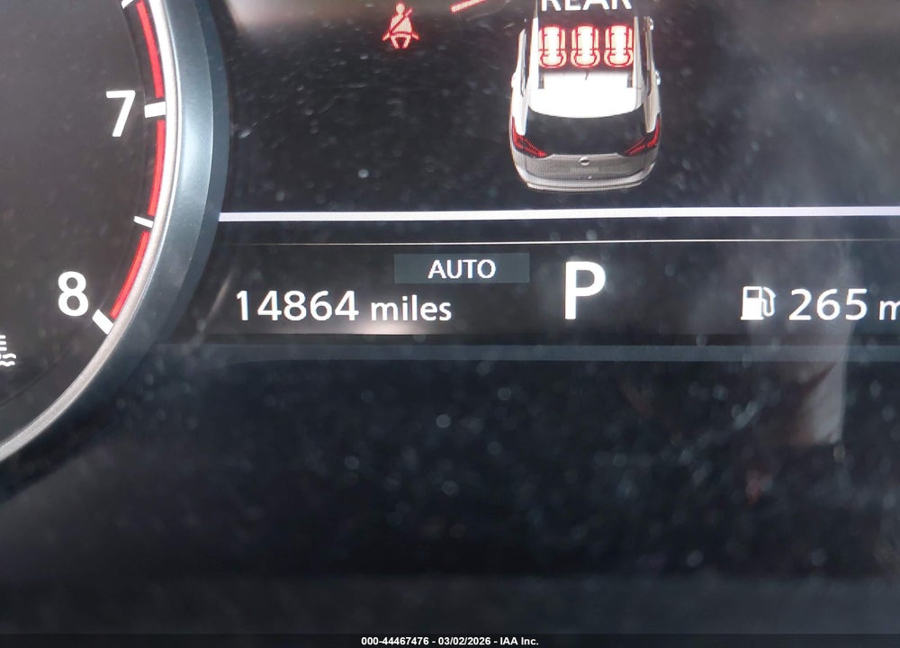 2025 NISSAN ROGUE SV INTELLIGENT AWD VIN: JN8BT3BB7SW159537