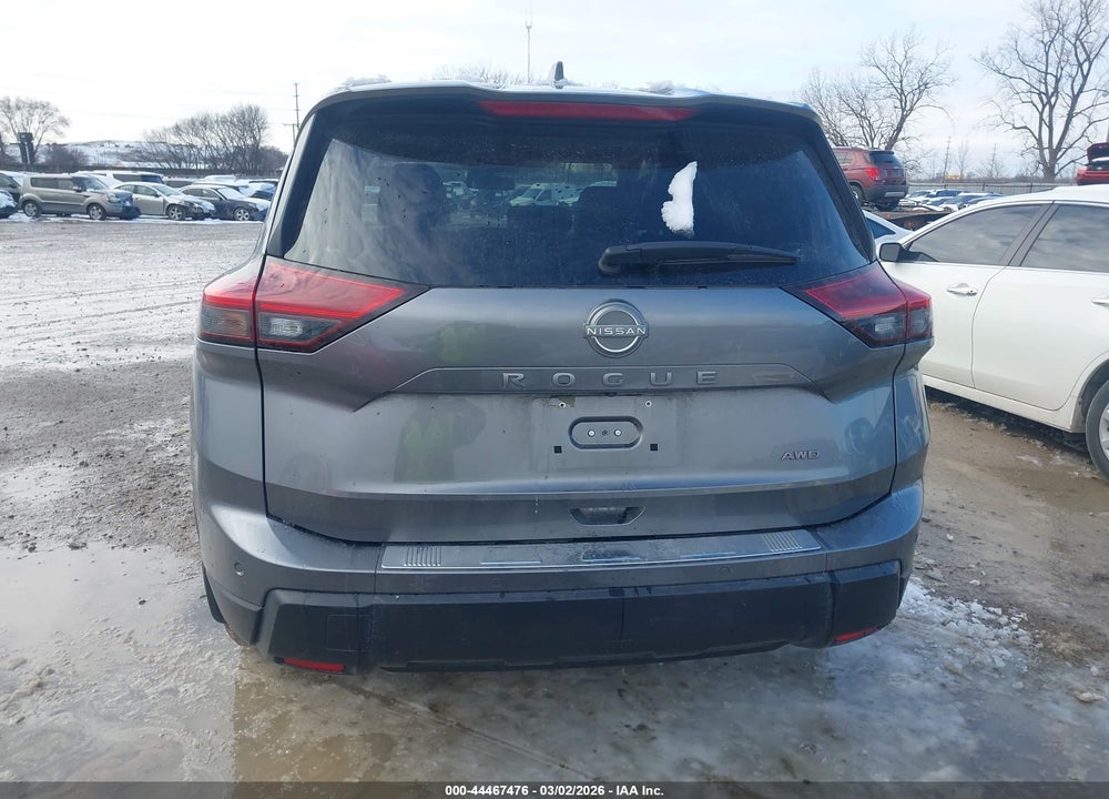 2025 NISSAN ROGUE SV INTELLIGENT AWD VIN: JN8BT3BB7SW159537
